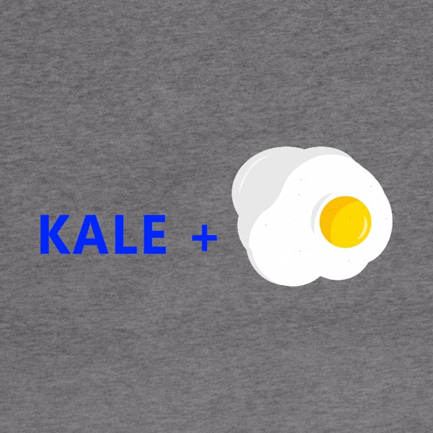 Kale + Egg by axsmodern